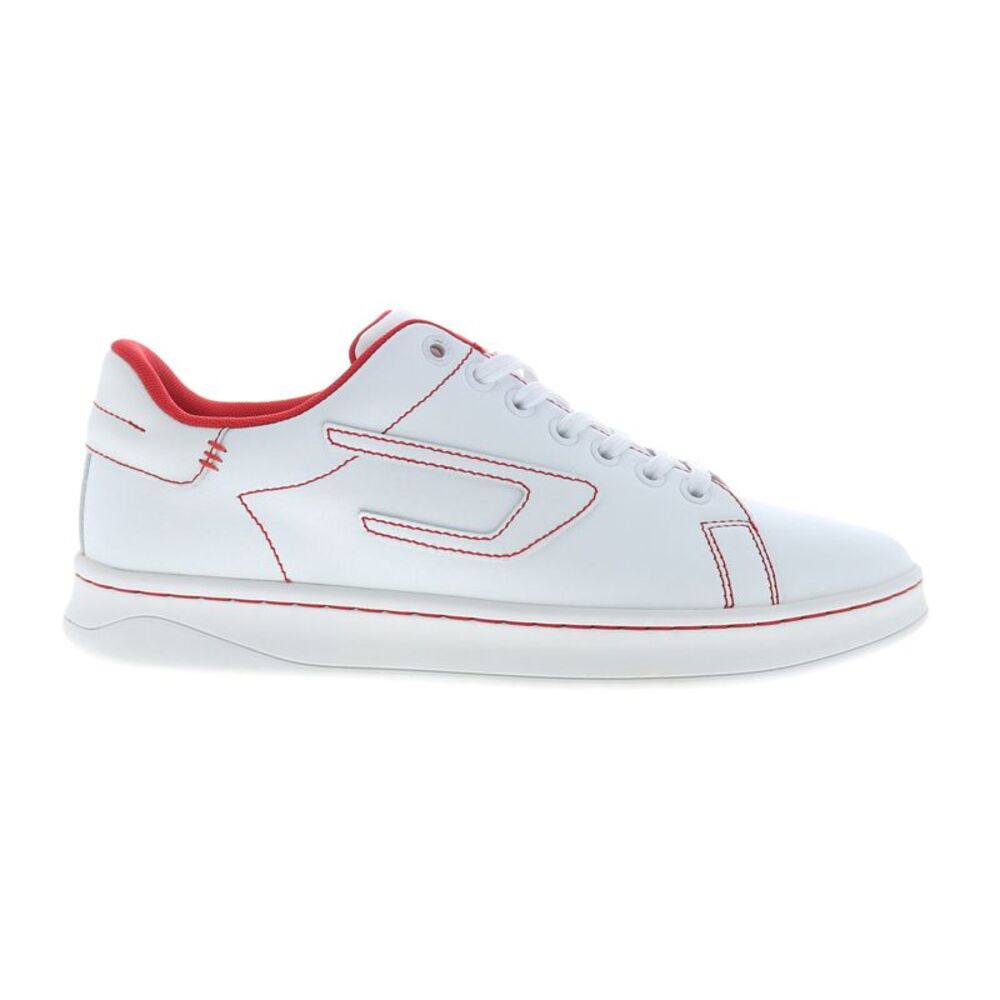 Diesel Mens S-Athene Low White Shoes (NWT)
